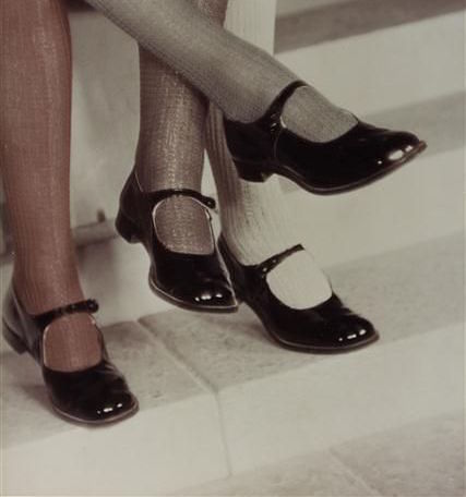 chaussure babies femme cuir