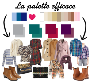 La palette efficace