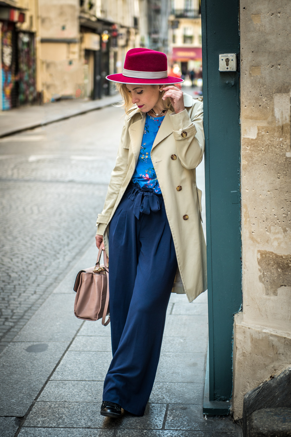 look chic femme chapeau