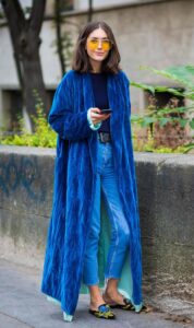 look style kimono long