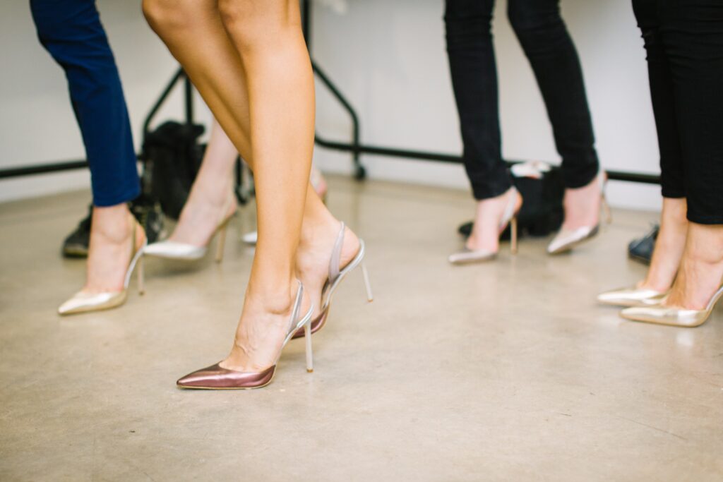 bien marcher en chaussures à talons