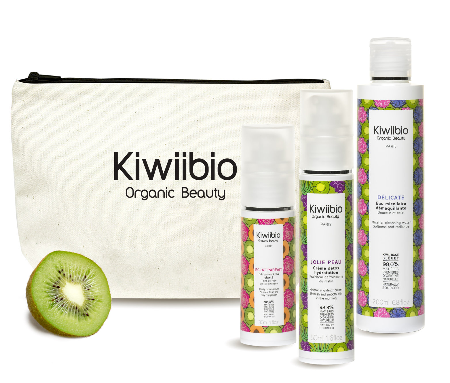 cosmétique bio au kiwi