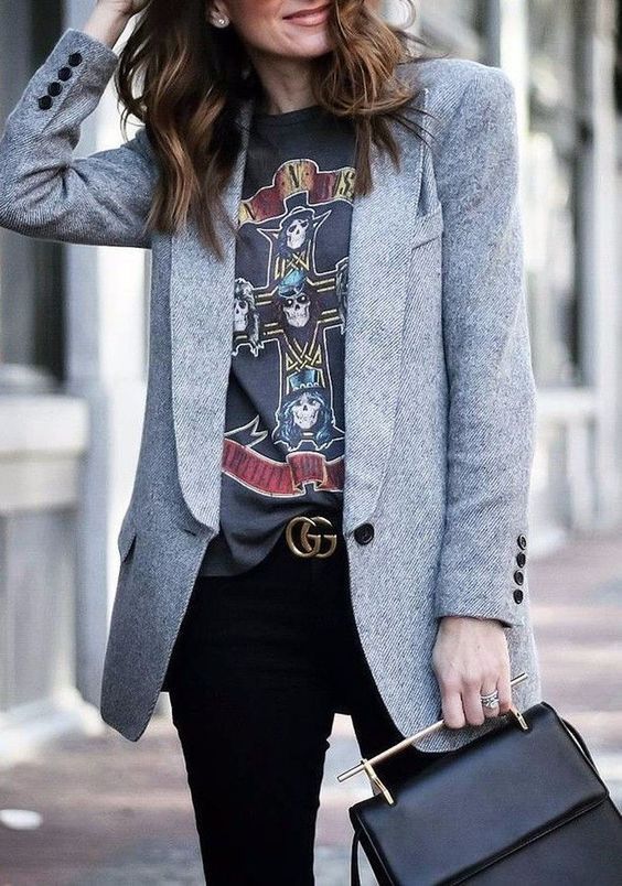 style rock chic