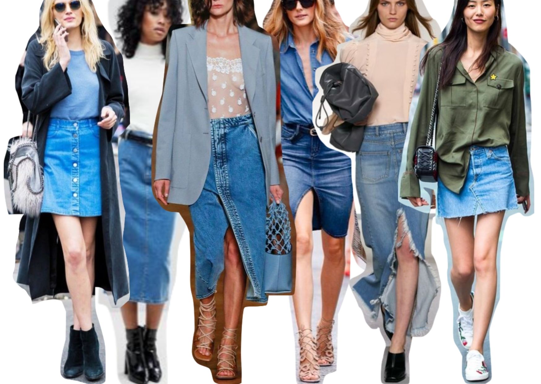 look avec jupe en jean : 10 idées de tenue qui ont du style
