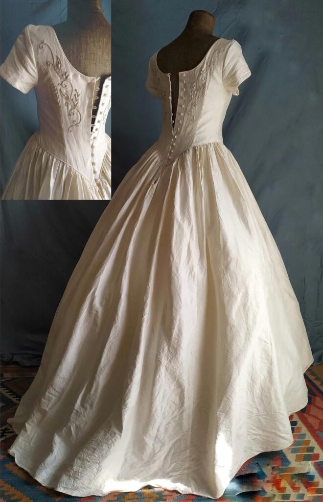 robe de mariée vintage