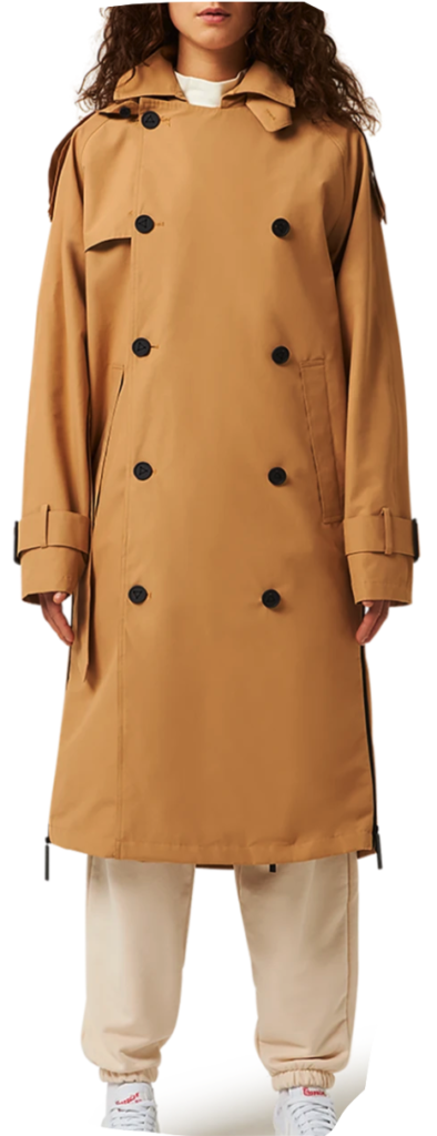 trench beige femme