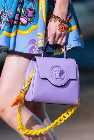 sac versace lilas