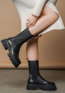 mode des chunky boots pour femme