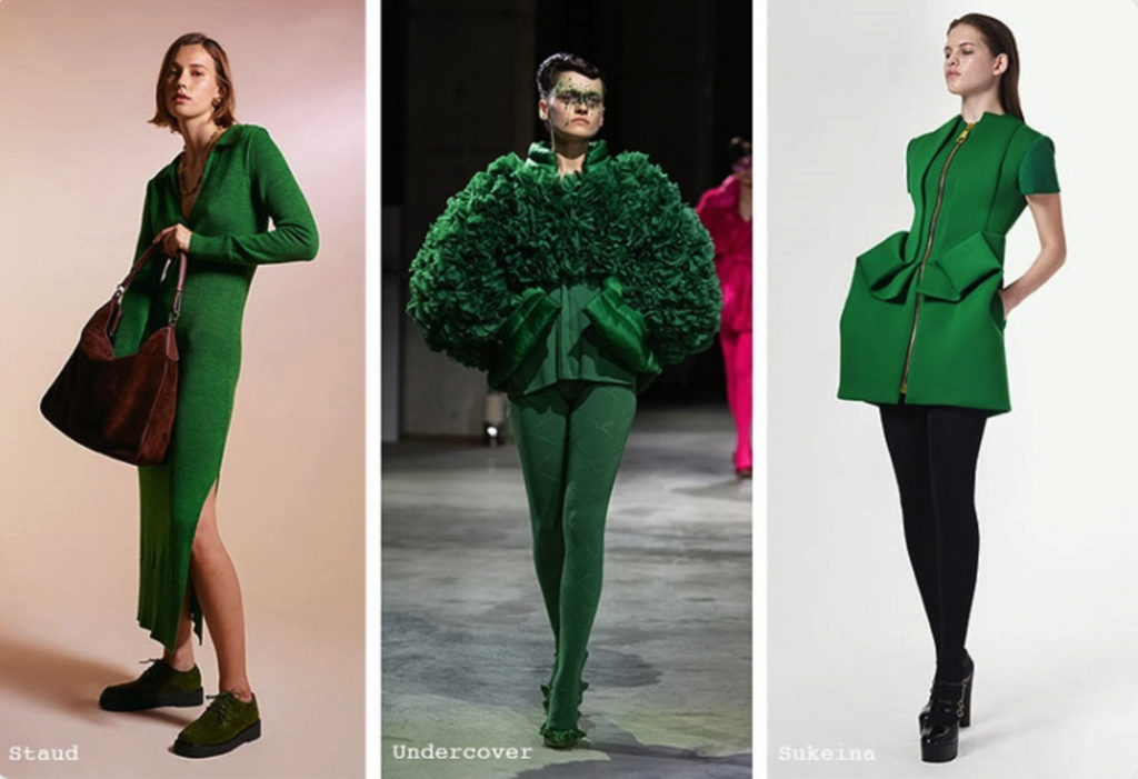 vert tendance hiver 2021