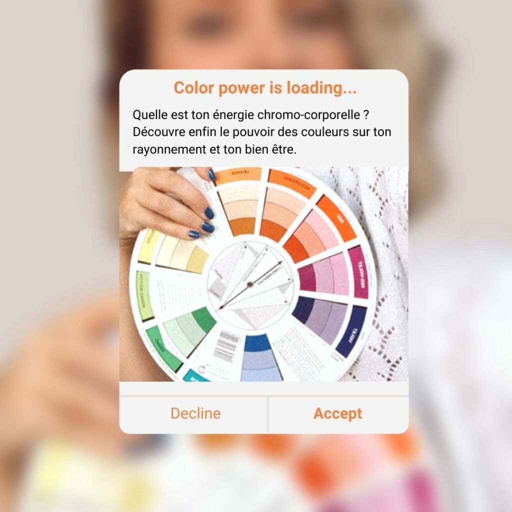 détermine ta colorimétrie femme avec un test en ligne