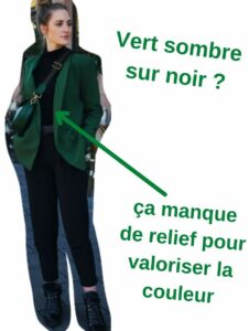 comment porter le vert