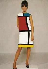 La robe trapèze des années 60