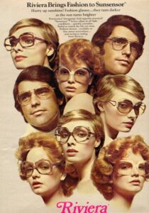 le style des lunettes dans les années 70