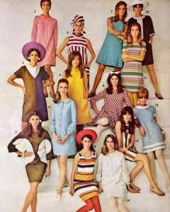 la mode des années 60