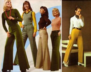 le style vestimentaire des années 70