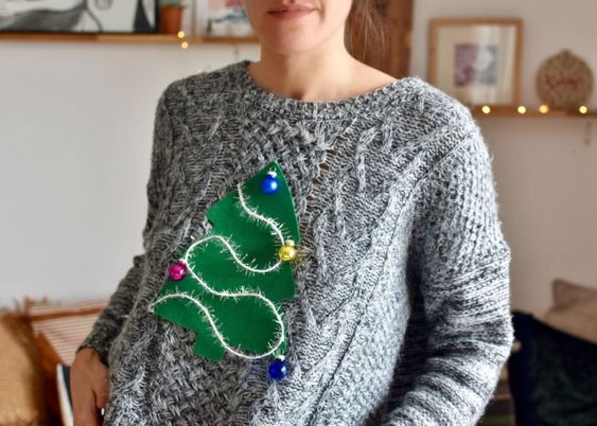 Pull moche de Noël : créer le sien avec la customisation