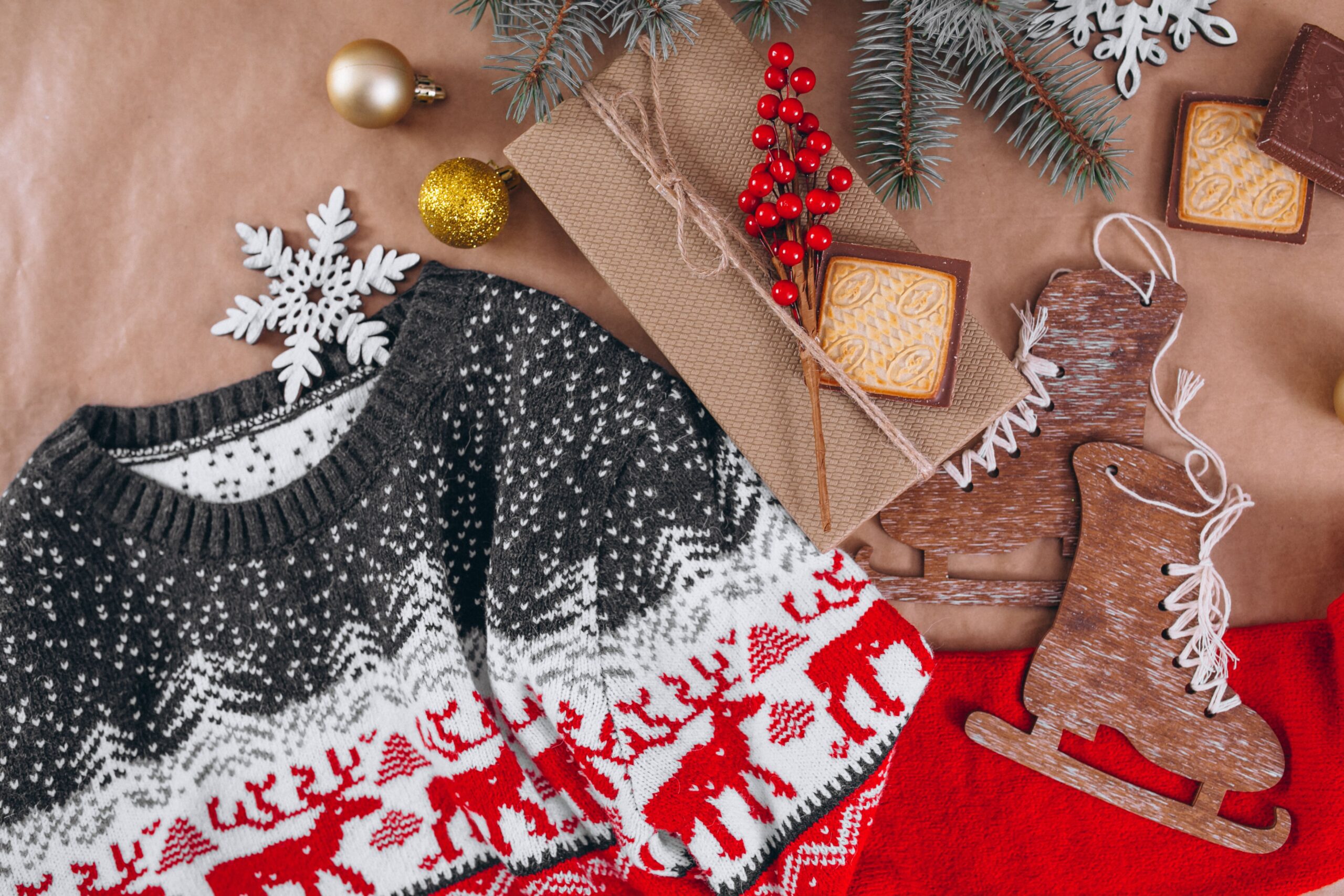 Le pull moche de noël, une tradition ou une mode ?