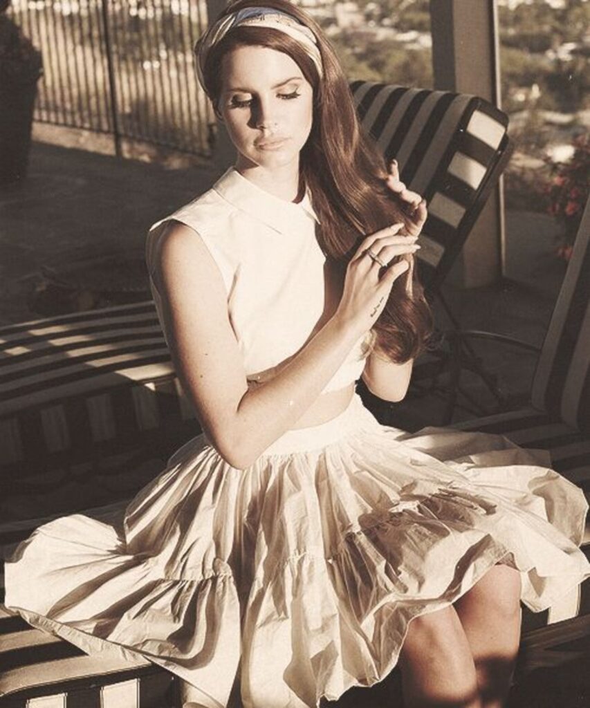 Vêtements vintage Lana del Rey